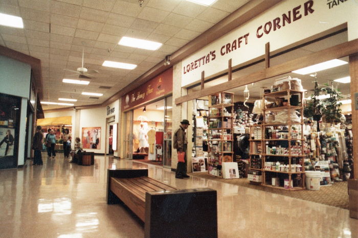 Marquette Mall - From Marquette Mall Memories Facebook